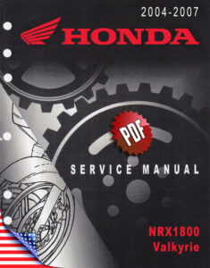 Honda NRX1800 Valkyrie Rune Repair Manual (2003-05)