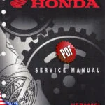 Honda VFR800FI (5th gen.) models 1998-2001 original motorcycle manufacturer's PDF repair manual download
