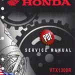 Honda VTX1300 R/S 2003-2009