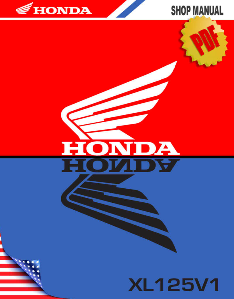 Honda XL125V1 Varadero Repair Manual (2001-06)