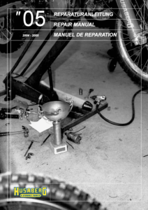 Husaberg FC/FE/FS Repair Manual (2005)