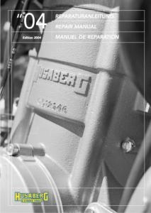 Husaberg FC/FS/FE Repair Manual (2004)
