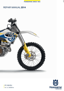 Husqvarna FC 250 EU Repair Manual (2014-15)
