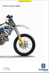 Husqvarna FC 350 EU Repair Manual (2014-15)