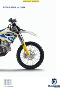 Husqvarna FE 250 Repair Manual (2014-15)
