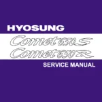 Hyosung Comet 650S 650R service manual Models 2005 to 2006 original motorcycle manufacturer's PDF repair manual download