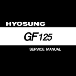 Hyosung GF 125 1997