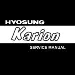 Hyosung RT125 Karion