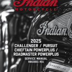 Indian Challenger / Pursuit / Chieftain PowerPlus / Roadmaster PowerPlus Service Manual (2025)