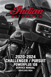 Indian Challenger / Pursuit Service Manual (2020-2024)