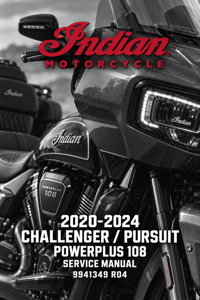 Indian Challenger / Pursuit Service Manual (2020-2024)