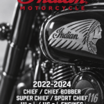 Indian Chief / Chief Bobber / Super Chief / Sport Chief Service Manual (2022-2024)