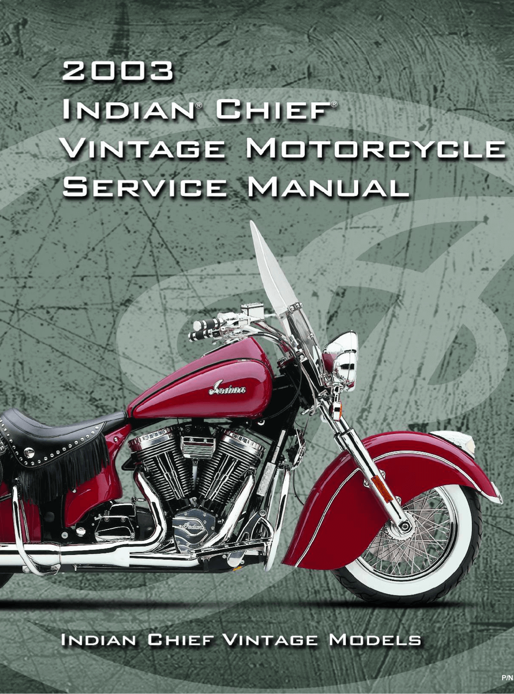 Indian 2014 Chief Classic Service Manual 