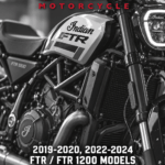 Indian FTR Service Manual 2019-20 & 2022-24 | PDF
