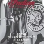 Indian Motorcycles Full Size 2017 PDF Service Manual