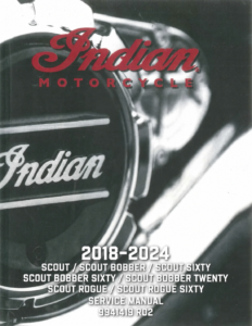 Indian Scout Family Service Manual (2018-2024)