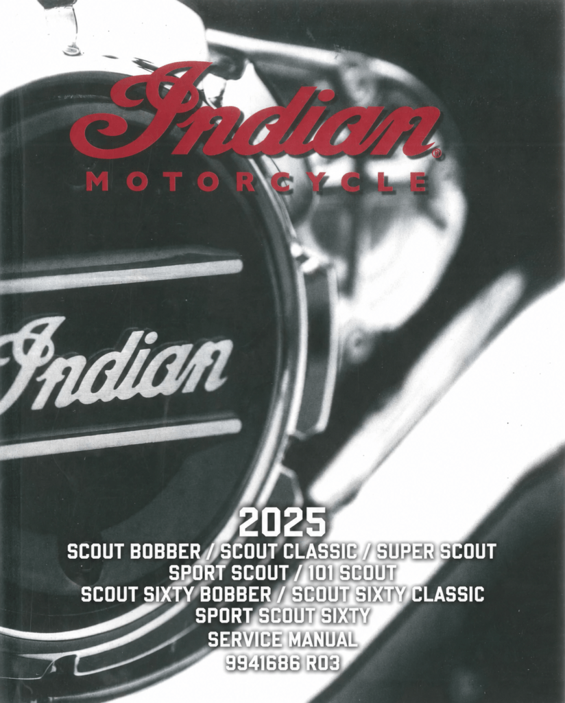Indian Scout Family Service Manual (2025)