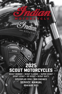 Indian Scout Service Manual (2025)