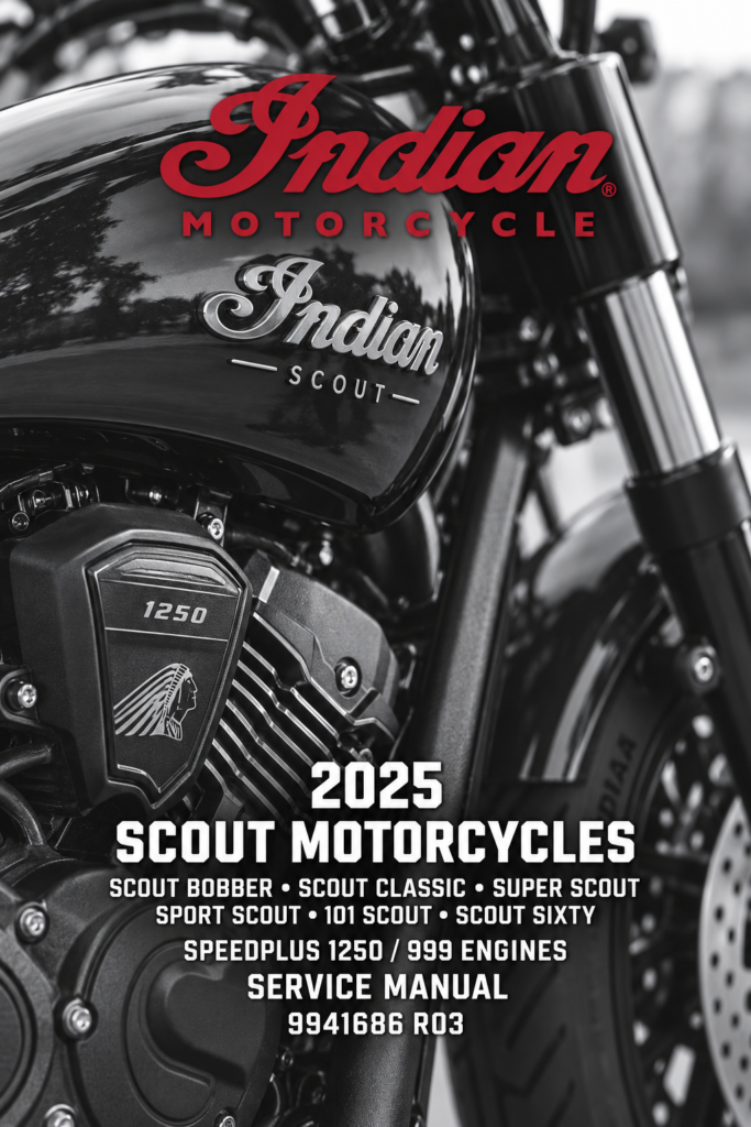 Indian Scout Service Manual (2025)