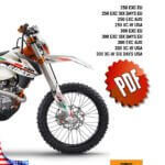 KTM 250 300 EXC XC-W SIX DAYS EU AUS USA 2014