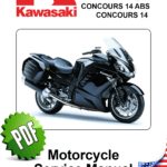 Kawasaki 1400GTR 2007