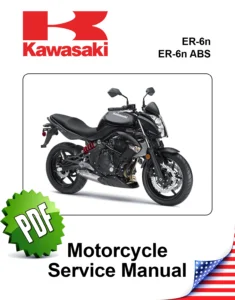 Kawasaki ER-6n Repair Manual (2009-11)