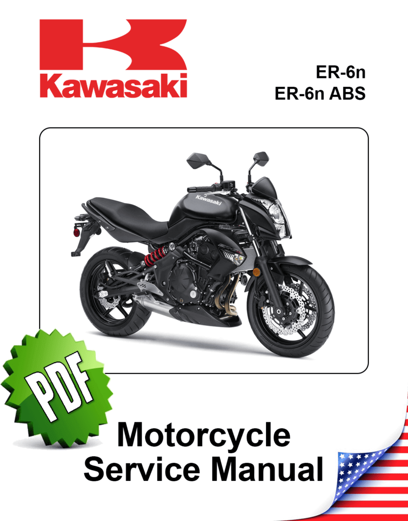 Kawasaki ER-6n Repair Manual (2009-11)