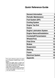 Kawasaki ER-6n Repair Manual (2009-11)