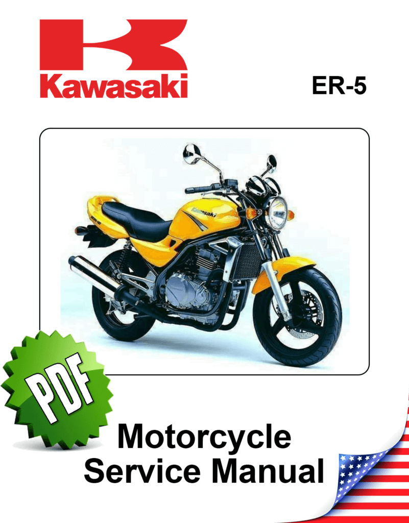 Kawasaki ER-5 Repair Manual (1997-2006)