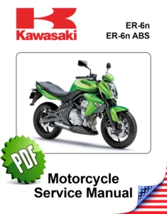 Kawasaki ER-6n Repair Manual (2012-16)