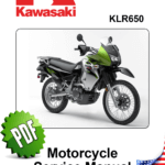 Kawasaki KLR650 2008
