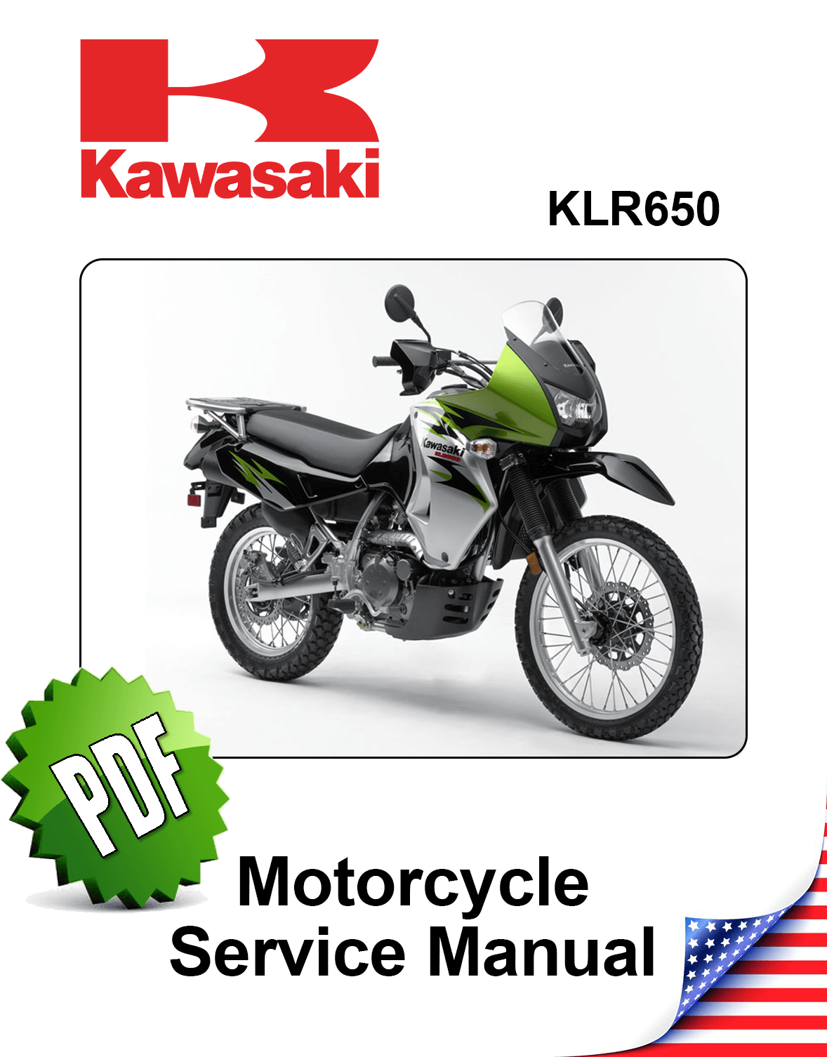 Kawasaki KLR650 2008