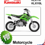 Kawasaki KLX 110 KLX110L Service Manual