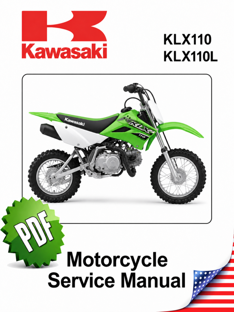 Kawasaki KLX110 / KLX110L Service Manual (2010-2014)