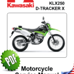 Kawasaki KLX250 2nd gen