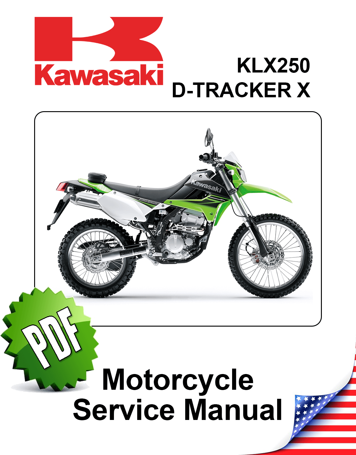 Kawasaki KLX250 2nd gen