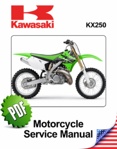 Kawasaki KX250 Service Manual (2005-2008)