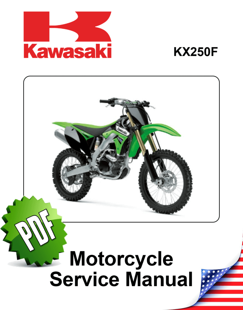 Kawasaki KX250F-Y Repair Manual (2011-12)
