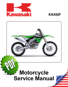 Kawasaki KX450F (1st Gen.) Repair Manual (2005-08)