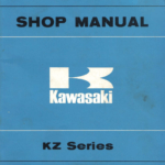 Kawasaki KZ400 (1st generation) Models 1974 to 1975 Service Manual PDF download