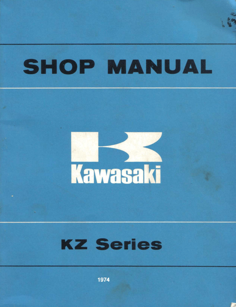 Kawasaki KZ400 / KZ400D Shop Manual (1974–1975)