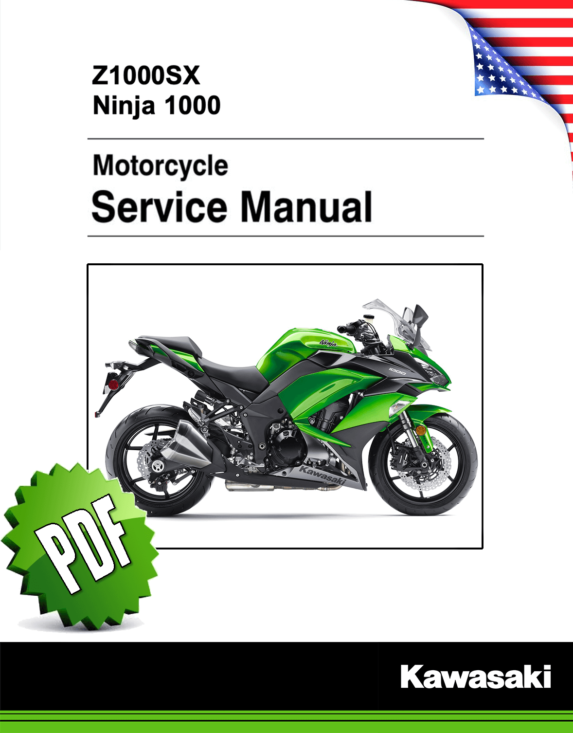 Kawasaki Ninja 1000 3rd Gen 