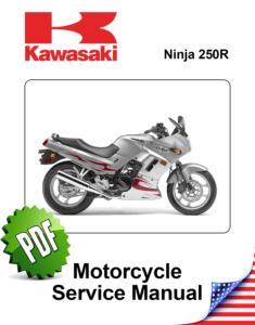 Kawasaki Ninja 250R Repair Manual (2008-12)