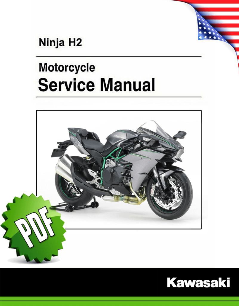 Kawasaki Ninja H2 Repair Manual (2017-19)