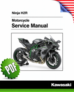Kawasaki Ninja H2R Service Manual