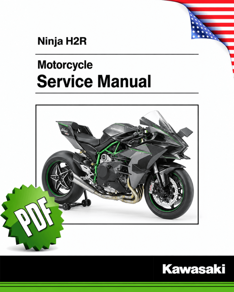 Kawasaki Ninja H2R Service Manual (2015)