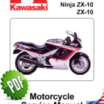 Kawasaki Ninja ZX10 Tomcat Models 1988-1990 PDF download