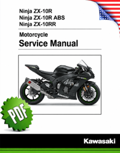 Kawasaki Ninja ZX-10R / ZX-10R ABS / ZX-10RR Mk5 Service Manual (2016–2019)