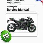 Kawasaki Ninja ZX-10R / ZX-10R ABS / ZX-10RR Mk6 Service Manual (2021-2023)