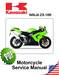 Kawasaki Ninja ZX10R (1st generation) Repair Manual (2004-05)
